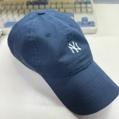 MLB ニューエラ ミニロゴ NEW YORK アンストラクチャー ボール キャップ 帽子