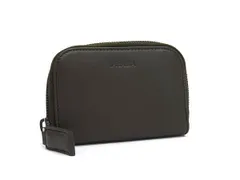 PRADA プラダ キーケース ダークブラウン レザー ユニセックス 6連 ラウンドファスナー シルバー金具 超美品