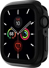 【SwitchEasy】 Apple Watch SE2 SE 40mm 対応 ケース アルミ × TPU 耐衝撃 2重構造 衝撃 吸収 カバー [ AppleWatch アップルウォッチ 40mm 対応 ] Odyssey フラッシュグレー 7bbb0a84
