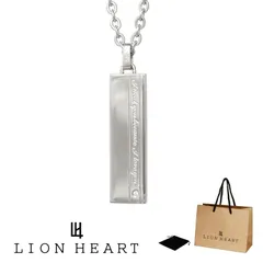 正規品 ライオンハート LION HEART ペンダント ネックレス 04N121 04N121SMS ステンレス 316L サージカルステンレス キュービックジルコニア メンズ 男性 ギフト プレゼント 誕生日 クリスマス バレンタイン お祝い