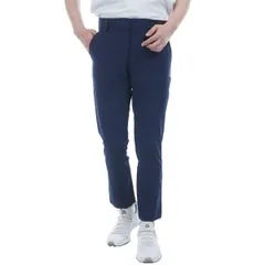 [アディダス] EX-Stretch active サイドパネル アンクルパンツ [カレッジネイビー] [Free Size]
