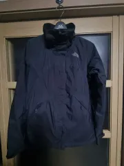 THE NORTH FACE ザノースフェイス ウィンドブレーカー ブラック レディース XS