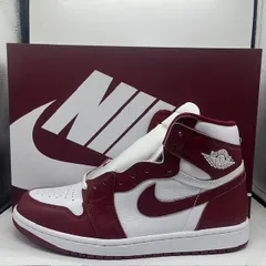 NIKE 2024 AIR JORDAN 1 RETRO HIGH OG ARTISANAL RED 28.0cm DZ5485-160 ナイキ エアジョーダンワンレトロハイ アーティザナルレッド スニーカー 南堀江店
