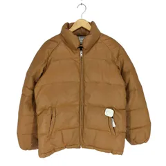 コリスコ CORISCO pig leather 豚革 レザーダウンジャケット メンズ JPN：M のサムネイル
