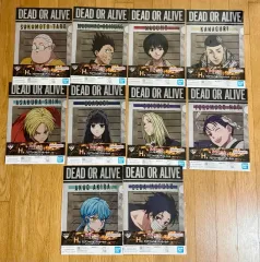 サカモトデイズ 一番くじ H賞 クリアファイル まとめ売り