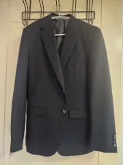 黒色 基本 スーツ ジャケット