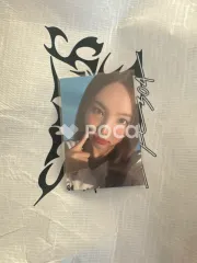 TWICE ナヨン TWICE 9TH ANNIVERSARY ポップアップストア [HOME 9ROUND] トレーディングカード