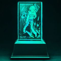 LEXACT Abec 일러스트 소드 아트 온라인 II SAO 시논 3D 프리미엄 크리스탈