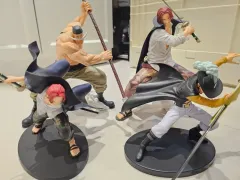 ONE PIECE フィギュア Grandista（グランディスタ） 造形王 バトルレコード セット まとめ売り