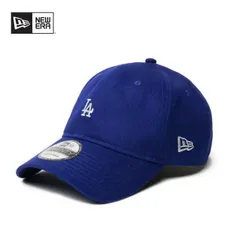 ニューエラ キャップ newera 920 9TWENTY MLB MINI LOGO ユニセックス 帽子 ロサンゼルス ドジャース エムエルビー ミニロゴ つば曲がり ロスストラップ シンプル ストリート 14307615 (240829)