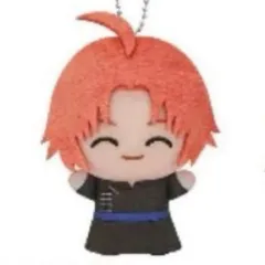 新劇場版 銀魂 吉原大炎上 ちびぐるみ ぬいぐるみ マスコット プライズ 非売品 神威　日本限定