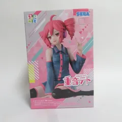 中古 未開封品 ちょこのせ プレミアムフィギュア 重音テト 重音テト  SEGA/セガ フィギュア pr03184