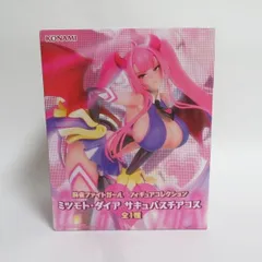 中古 未開封品 フィギュアコレクション 麻雀ファイトガール ミツモト・ダイア サキュバスチアコス KONAMI/コナミ フィギュア pr03189
