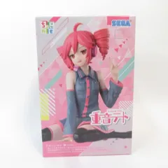 中古 未開封品 ちょこのせ プレミアムフィギュア 重音テト 重音テト  SEGA/セガ フィギュア pr03201