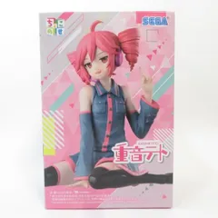中古 未開封品 ちょこのせ プレミアムフィギュア 重音テト 重音テト  SEGA/セガ フィギュア pr03213