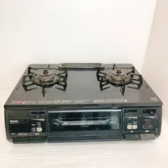 0201-199 リンナイ ガスコンロ KGM64BK2L Amazon | リンナイ ガステーブル 水がいらない片面焼グリル 都市ガス
