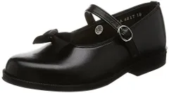 新品 [ハルタ] ストラップシューズ 3E キッズ 4817 ブラック 21.5 cm 3E
