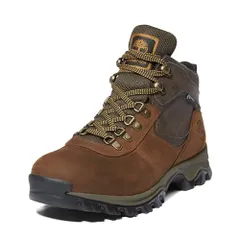 新品 [ティンバーランド] マウント マッドセン ウォータープルーフ ミッド ハイキング ブーツ メンズ TB12730R2421 Dark Brown 7.0 / 25.0cm