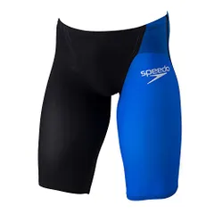 新品 Speedo(スピード) 競泳水着 Fastskin ProIII Jammer ファストスキンプロ3ジャマー ボーイズ SCB62101F ブラック/ブルー 140