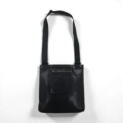 PORTER ( 吉田カバン ) 日本製 オールレザー ショルダーバッグ サコッシュ ブラック レザー クロスボディ