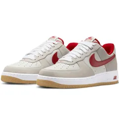 [ナイキ] エア フォース 1 ‘07 LV8 AIR FORCE 1 ‘07 LV8 サミットホワイト/ホワイト/ガムイエロー/バーシティレッド IB6388-101 27.5cm [27.5 cm]