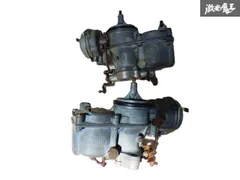空冷VW 純正キャブレター　SOLEX 31PICT-4 西ドイツ製 Brosal/Solex 31 PICT 3 VW Single Carburetor With Adapter