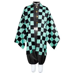 【特価セール】胡蝶しのぶ カナヲ ねずこ たんじろう 煉獄杏寿郎 我妻善逸 コスプレ 子供 鬼殺の刃 服 きめつのやいば キッズ コスチューム 110-150cm