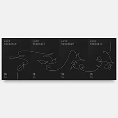 LOVE YOURSELF: TEAR