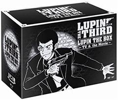 美品一部未開封】ルパン三世 LUPIN THE BOX DVDセットおまけ付