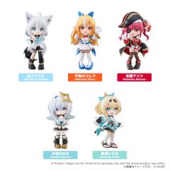 一番くじ ホロライブ ちょこのっこ ゲーマーズセットフブキ ころね