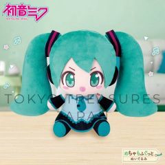 セガラッキーくじ 初音ミク ラストラッキー賞 ぬいぐるみ - メルカリ