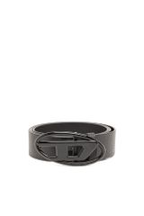 New Diesel Men's Leather Belt X08516P4231 85 Black T8013