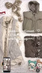 合井ヴィンテージ カーキ マウンテンパーカーウール セット