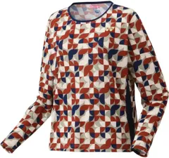 新品 [ヨネックス] ウィメンズゲームシャツ(ロングスリーブ) 20905 ポインセチアレッド(575) M