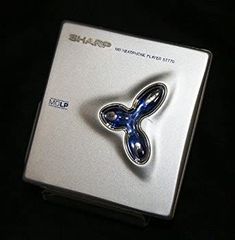 SHARP MDウォークマン MD-ST880-B（ジャンク） - メルカリ