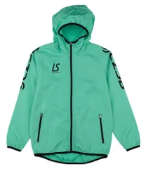 新品 [ルースイソンブラ] Jr LZSB FULLZIP PISTE JKT L2232112 (JP 身長 140 Mグリーン)