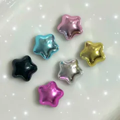 【s156】1セット 6個入り 90円 デコパーツ ホイップデコ ハンドメイド 資材