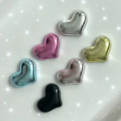 【s157】1セット 6個入り 90円 デコパーツ ホイップデコ ハンドメイド 資材