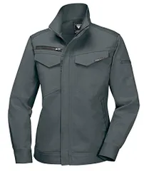 新品 ＸＥＢＥＣ 　レディスブルゾン１６８９－２５－１３　チャコールグレー 1689-25-13