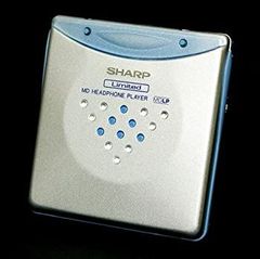SHARP Auvi MD-DS77-S ポータブルMDプレーヤー - メルカリ