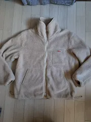 ニューバランス フリース フリース ジップアップ ジャケット M 実寸 100