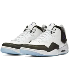 [ナイキ] ジョーダン コートサイド 23 Jordan Courtside 23 ホワイト/ブラック/ダークコンコルド AR1000-104 日本国内正規品 27.5cm [ホワイト/ブラック/ダークコンコルド] [27.5 cm]