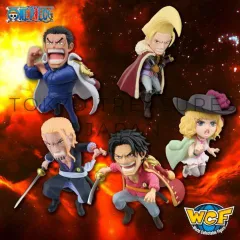 ワンピース ワールドコレクタブルフィギュア-ゴッドバレー事件1-【5種セット】