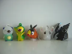 ♯Hbc23DJポケモンベストウイッシュライトマスコット5種