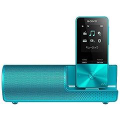 [중고] SONY 소니 워크맨 S 시리즈 16GB NW-S315K MP3 플레이어 Bluetooth 대응 이어폰 스피커 부속