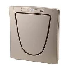 【中古】ツインバード 空気清浄機 12畳 脱臭 マイナスイオン メタリックベージュ AC-5943VOのサムネイル