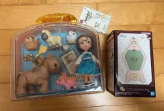 ディズニー ベル ぬいぐるみ PLAYセット 美女と野獣 D賞