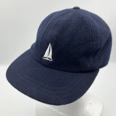 HELLY HANSEN ヘリーハンセン ウール キャップ 帽子 ストラップバック 刺繍 ネイビー メンズ SQ-5-31