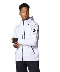 新品 [アンダーアーマー] UA WINTER KNIT 3LAYER JACKET 3.0 White XXL