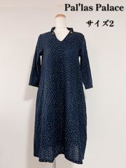 パラスパレス チェックが可愛い♪ 抜け感たっぷり チュニック丈